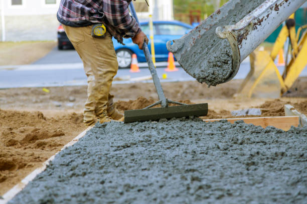 Best Concrete Driveway Installation  in Hillburn, NY
